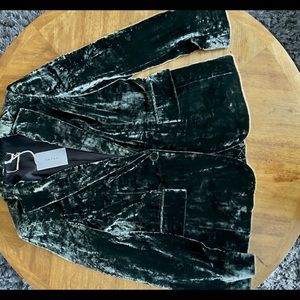 COPY - Frame silk blazer